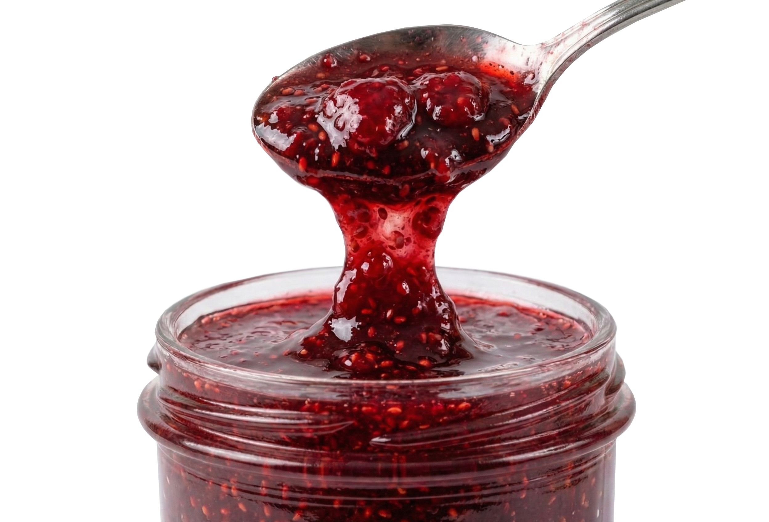 Sticlă de ketchup și roșii