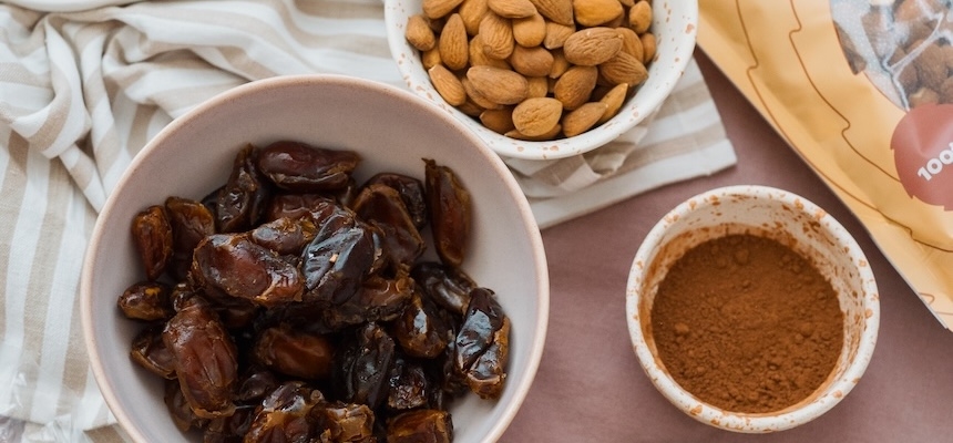 Rețetă biluțe energizante din curmale Grizly