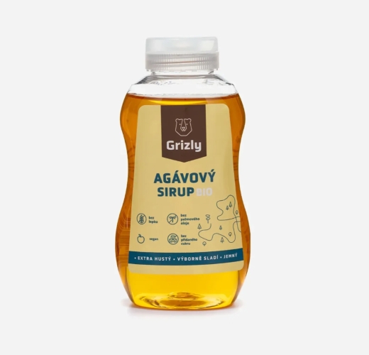 Sirop de agave Grizly