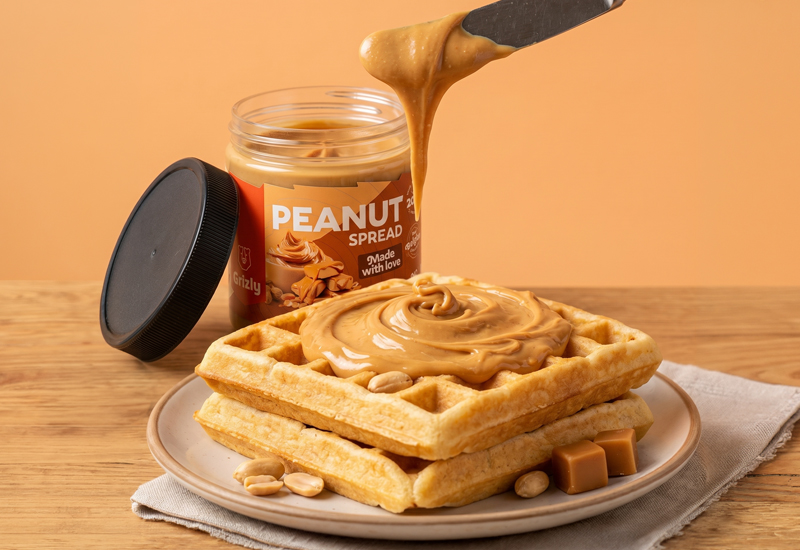 Cremă de arahide cu caramel sărat 75 g
