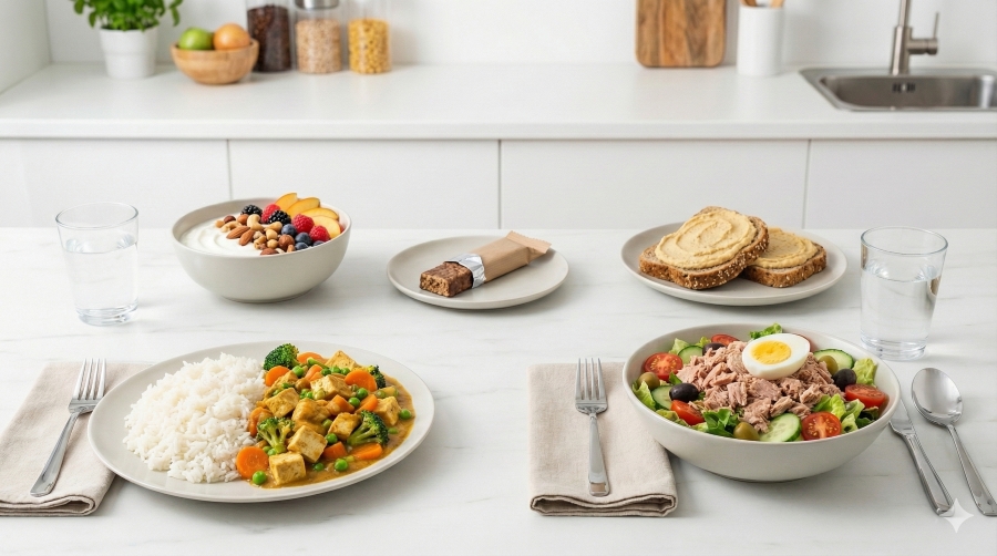 Meniu bogat în proteine – Grizly