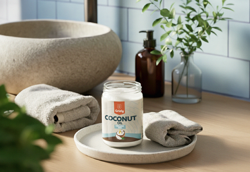 Ulei de cocos în baie