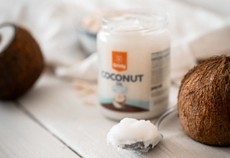 Ulei de cocos în bucătărie