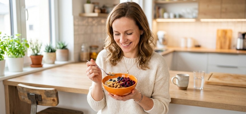 Granola cu merișoare Grizly