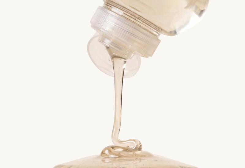 Sticlă de sirop de cicoare