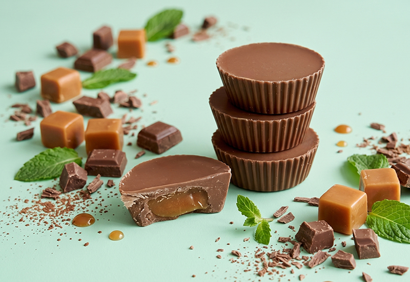 Detalii mini cornete