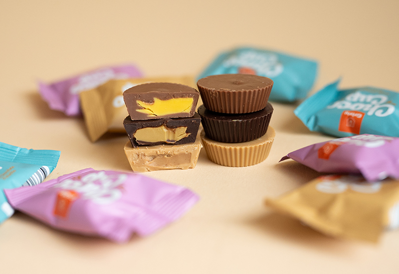 Mini cornete detaliu