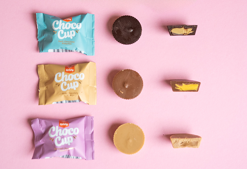 Mini cornete detaliu