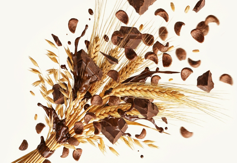 Ketchupös üveg és paradicsomok