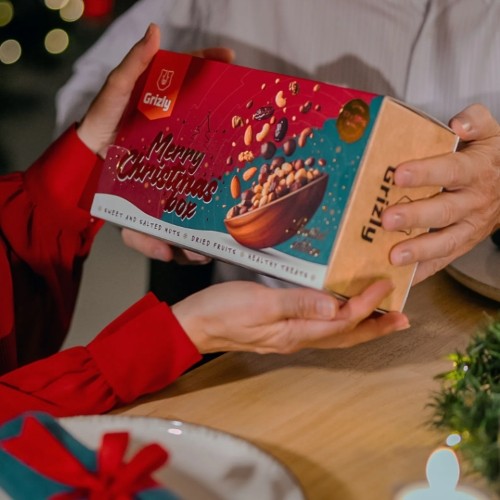 Cadou de Crăciun Christmas Box Grizly