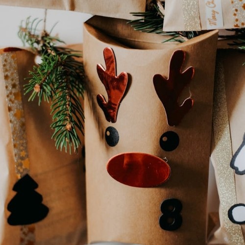 Calendar advent DIY Grizly