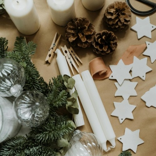 Calendar advent DIY Grizly