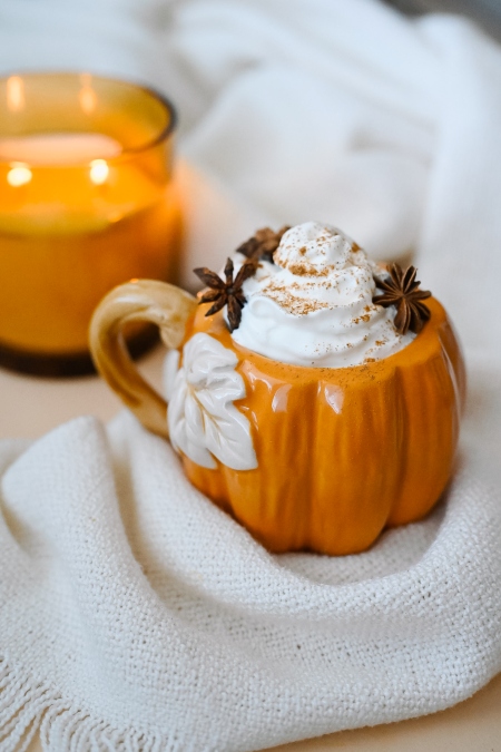 Pumpkin spice latte Grizly