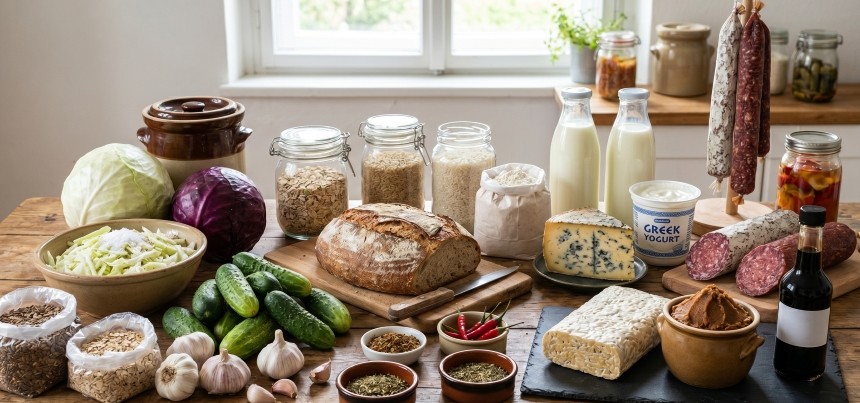 Fermentație - legume Grizly