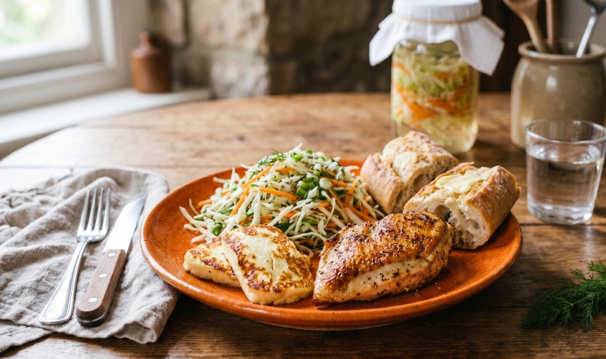 Legume fermentate, Grizly