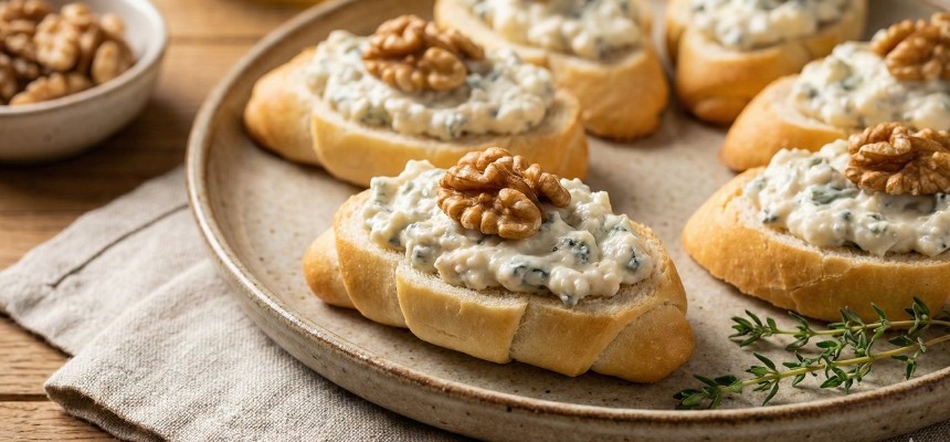 Rețetă pastă Niva și nuci Grizly