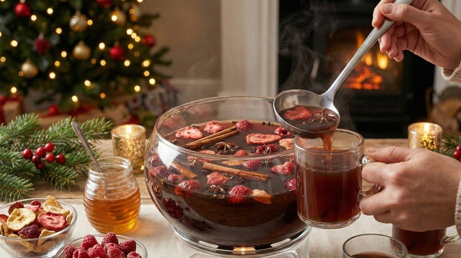 Rețetă punch fără alcool Grizly