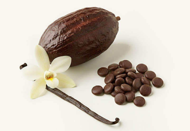 Bucăți de ciocolată