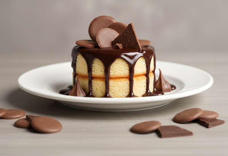 Coacere cu ciocolată