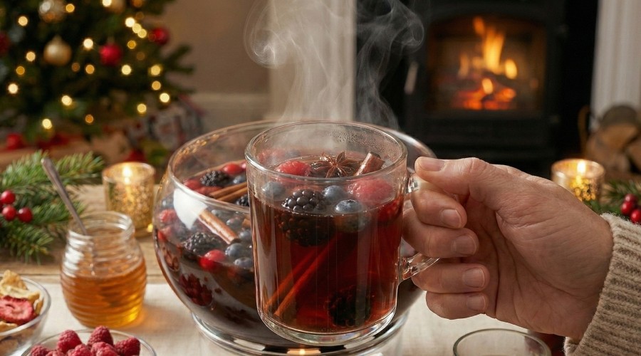 Rețetă punch fără alcool Grizly