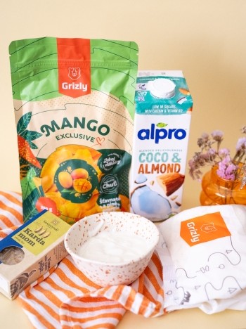 Ingrediente pentru Mango Lassi