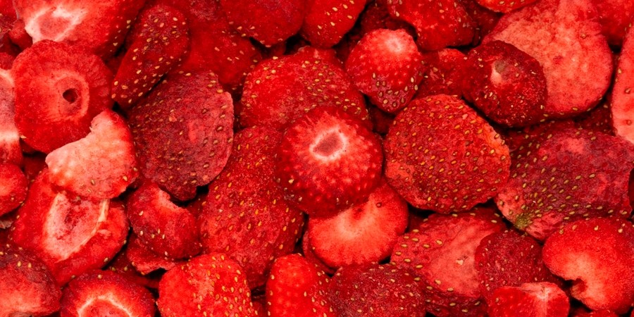 Căpșuni liofilizate Grizly