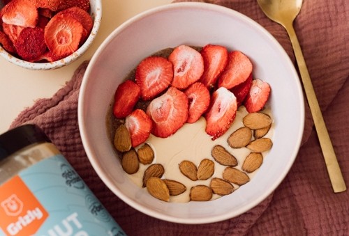 Căpșuni liofilizate Grizly