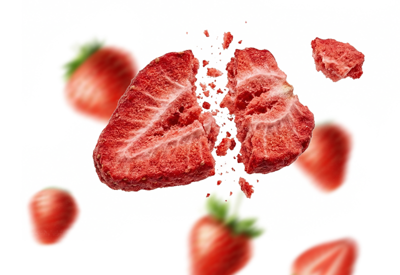 Căpșuni liofilizate Grizly