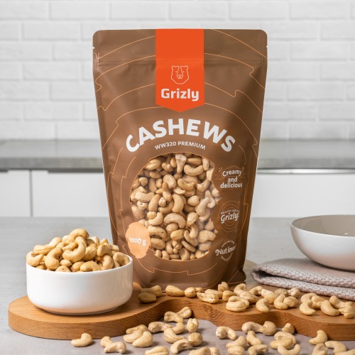 Grizly Caju natural WW320
