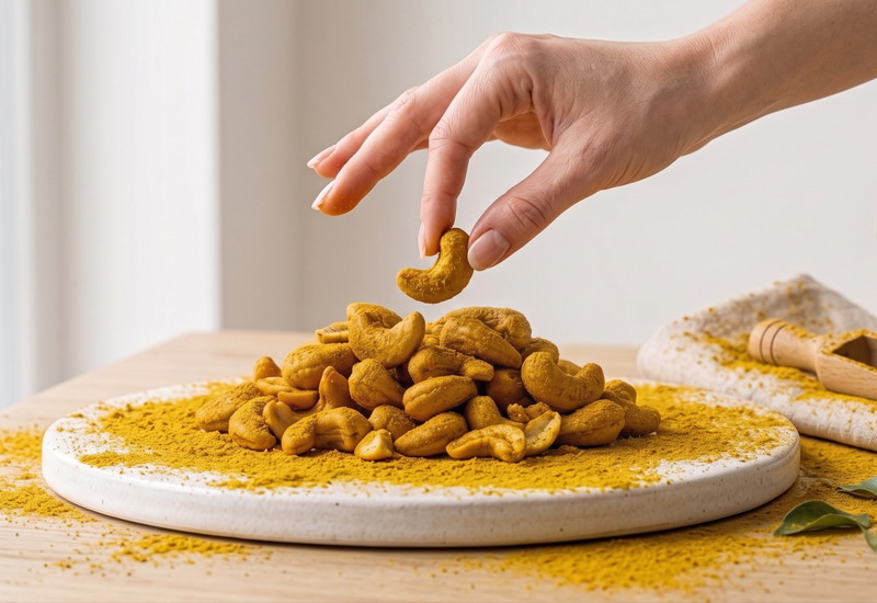 Caju cu curry