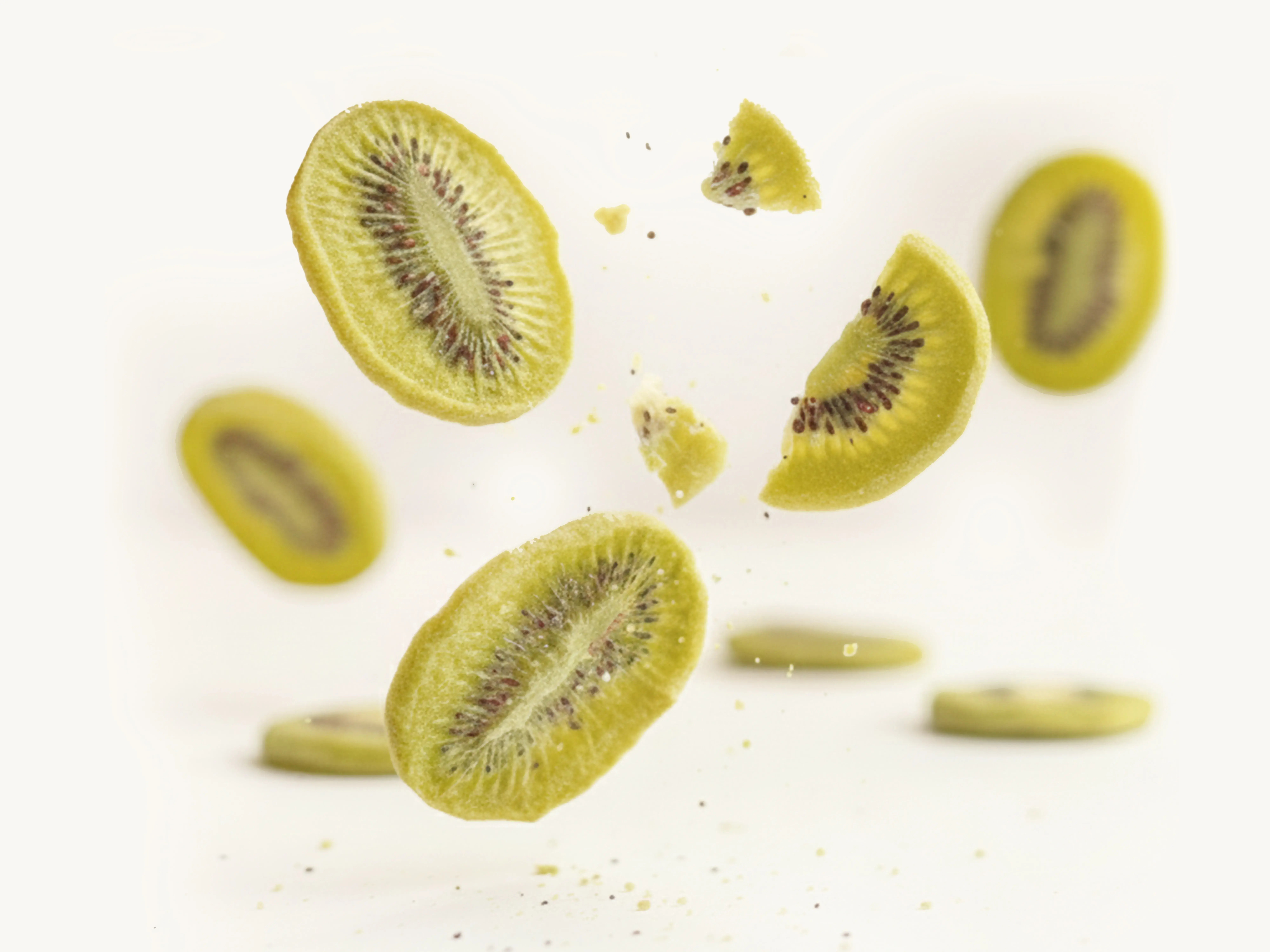 Kiwi liofilizat