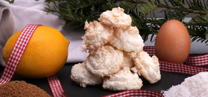 Fursecuri cu cocos fără zahăr – rețetă Grizly