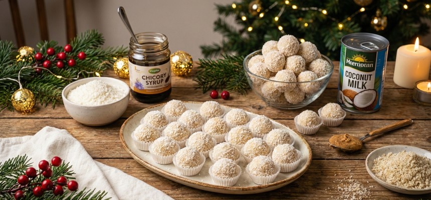 Rețetă sănătoasă Raffaello de casă Grizly