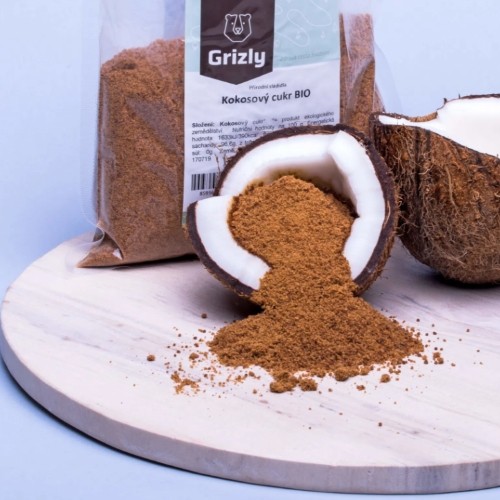 Zahăr de cocos Grizly