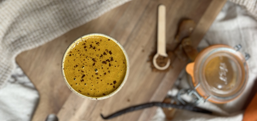 Rețetă Turmeric Latte Grizly