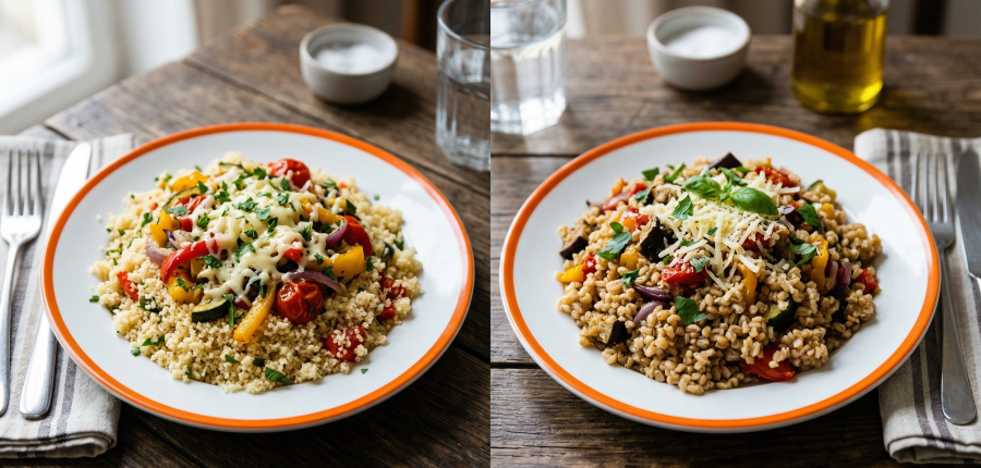 Diferențe couscous vs bulgur Grizly