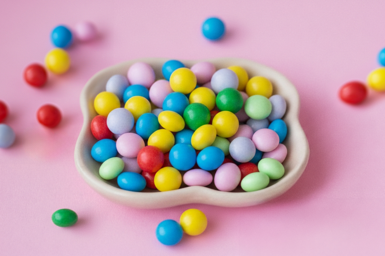 Mini drajeuri colorate