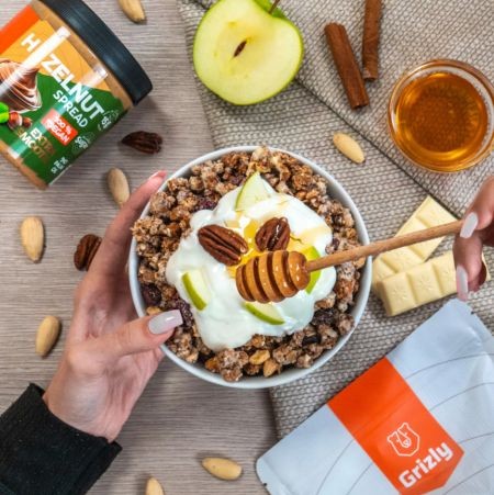 Cremă de alune de pădure Grizly