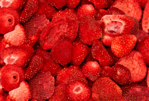 Căpșuni liofilizate Grizly