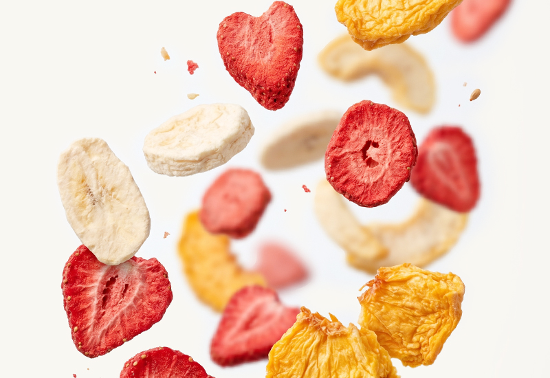 Mix de fructe liofilizate