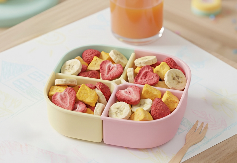Mix de fructe liofilizate