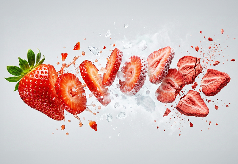 Fructe liofilizate
