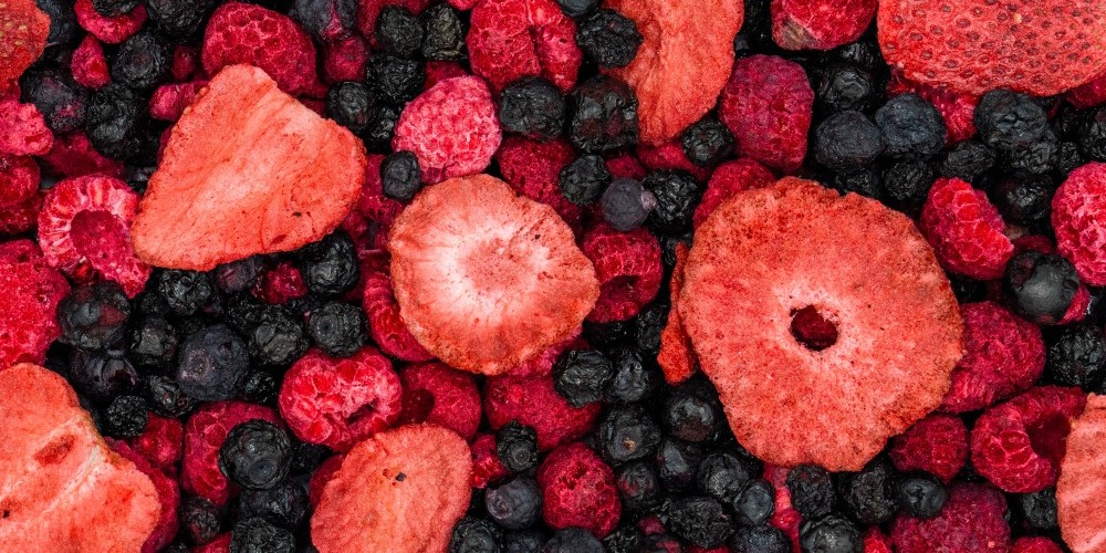 Fructe liofilizate Grizly