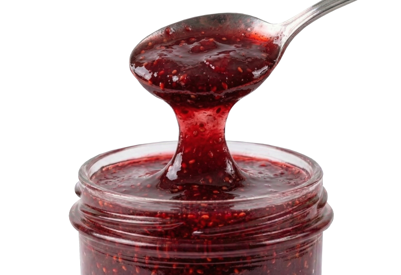 Sticlă de ketchup și roșii