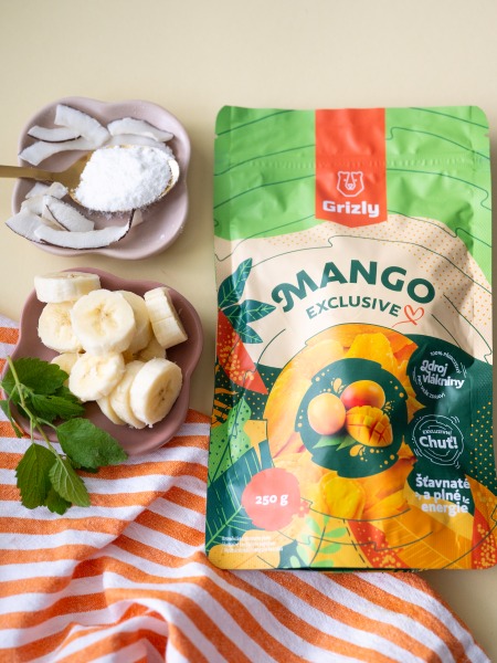 Mango ice cream