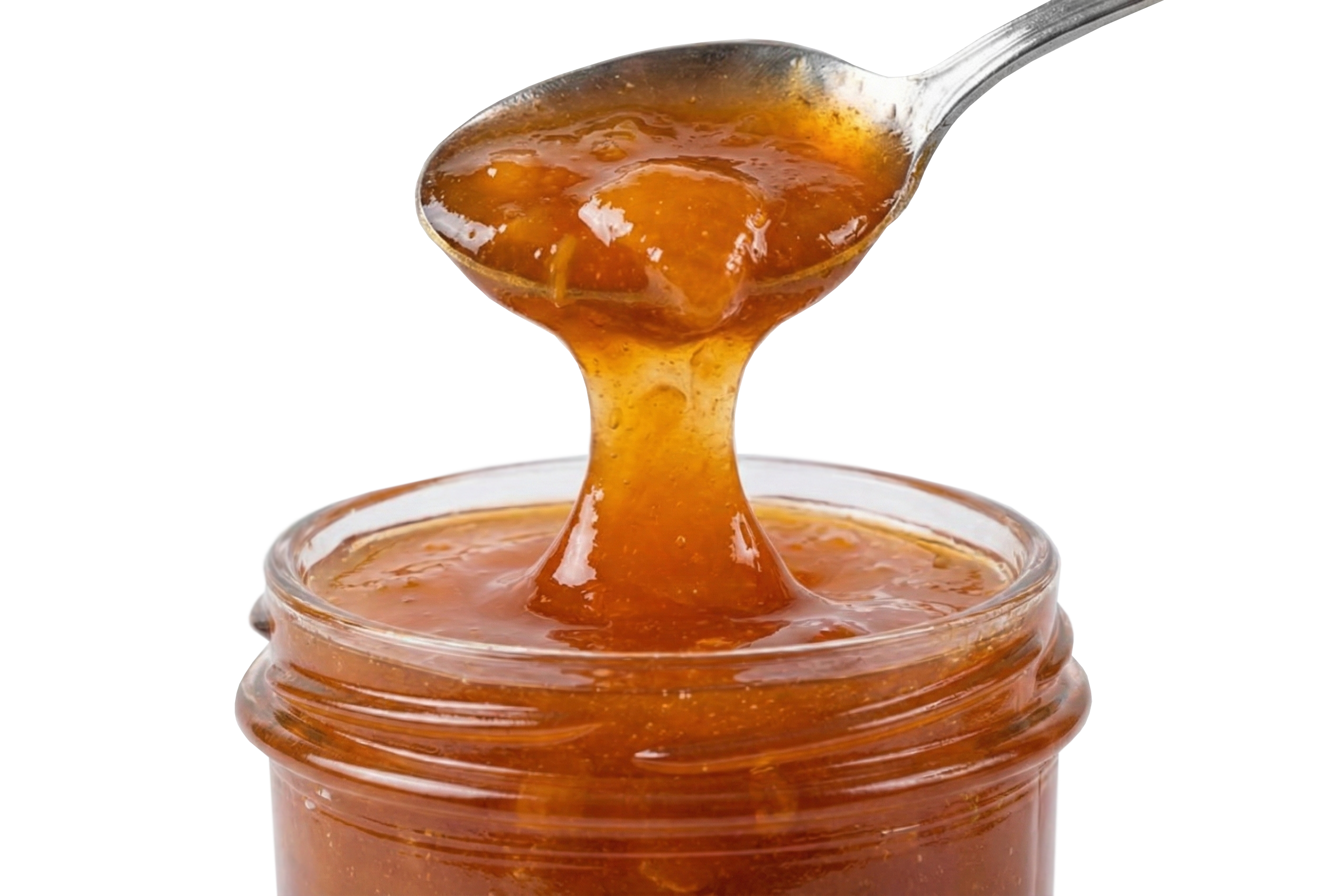 Sticlă de ketchup și roșii