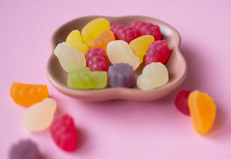 Mix de jeleuri cu fructe