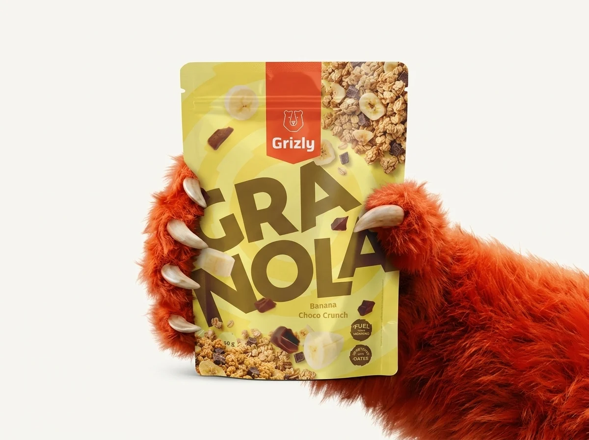 laba ține granola