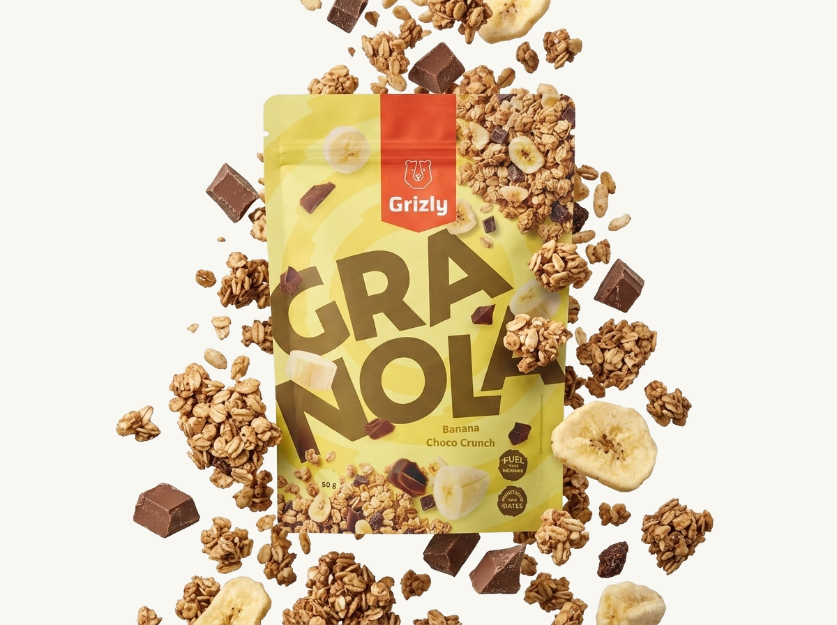 ingrediente granola în cădere