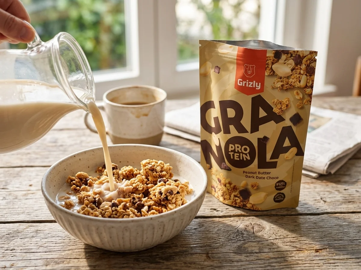 bol cu granola